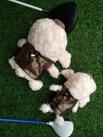 Couvre-chef de golf, couvre-chef de chien, couvre-chef d' animal, couvre-chef en peluche, couvre-chef de conducteur fournisseur