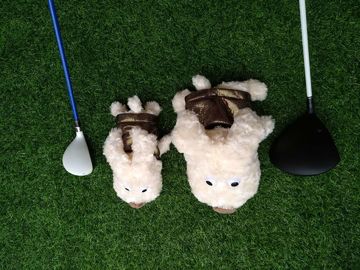 Couvre-chef de golf, couvre-chef de chien, couvre-chef d' animal, couvre-chef en peluche, couvre-chef de conducteur fournisseur
