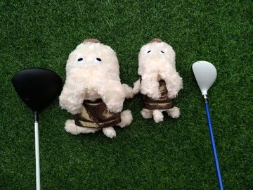 Couvre-chef de golf, couvre-chef de chien, couvre-chef d' animal, couvre-chef en peluche, couvre-chef de conducteur fournisseur