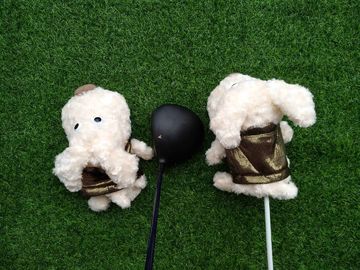 Couvre-chef de golf, couvre-chef de chien, couvre-chef d' animal, couvre-chef en peluche, couvre-chef de conducteur fournisseur
