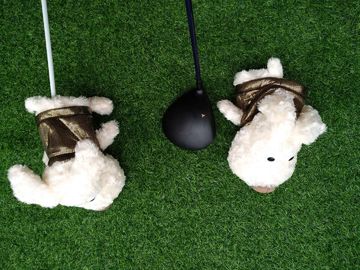 Couvre-chef de golf, couvre-chef de chien, couvre-chef d' animal, couvre-chef en peluche, couvre-chef de conducteur fournisseur