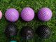 mini boule de golf standard de boule de golf de rebond de boule de golf basse mini mettant la boule de putter de boule fournisseur