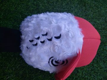 Couvre-chef de golf, couvre-chef de chien, couvre-chef d' animal, couvre-chef en peluche, couvre-chef de conducteur fournisseur
