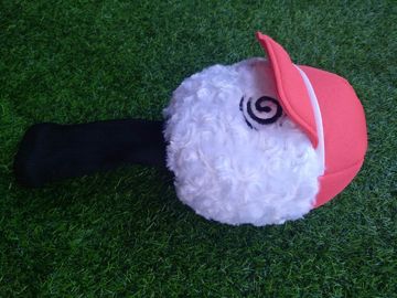 Couvre-chef de golf, couvre-chef de chien, couvre-chef d' animal, couvre-chef en peluche, couvre-chef de conducteur fournisseur