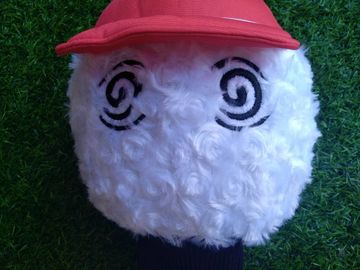 Couvre-chef de golf, couvre-chef de chien, couvre-chef d' animal, couvre-chef en peluche, couvre-chef de conducteur fournisseur