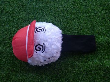 Couvre-chef de golf, couvre-chef de chien, couvre-chef d' animal, couvre-chef en peluche, couvre-chef de conducteur fournisseur