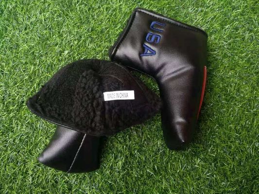 Couverture de club, couverture de tête de golf, couverture de tête de golf américaine, couverture de tête de putter, couverture de tête américaine fournisseur