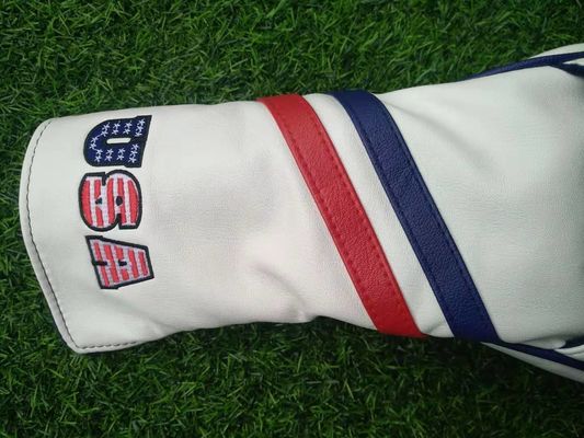 Les Etats-Unis jouent au golf la couverture principale, headcover des Etats-Unis, headcover de conducteur, couverture principale de conducteur, couverture de club de golf fournisseur