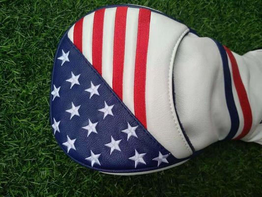 Les Etats-Unis jouent au golf la couverture principale, headcover des Etats-Unis, headcover de conducteur, couverture principale de conducteur, couverture de club de golf fournisseur