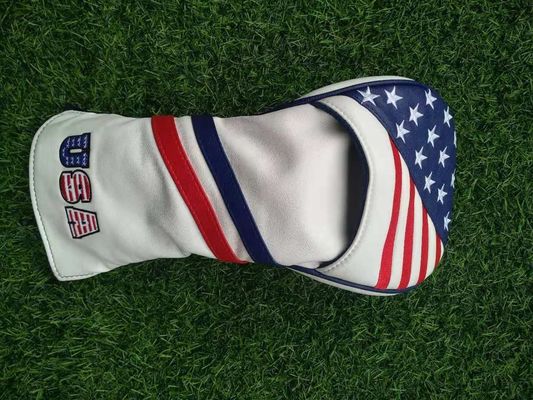 Les Etats-Unis jouent au golf la couverture principale, headcover des Etats-Unis, headcover de conducteur, couverture principale de conducteur, couverture de club de golf fournisseur