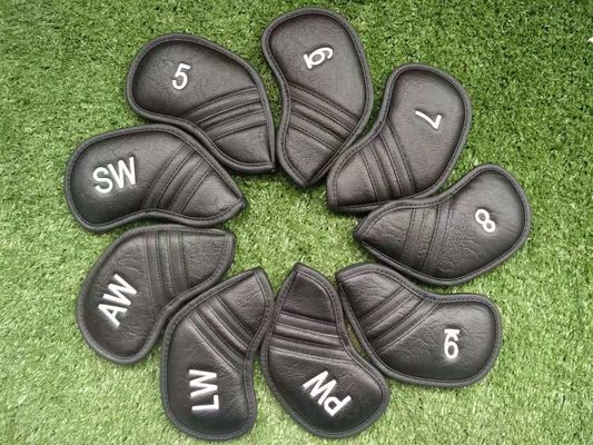 Couvre-tête en fer pour le golf, couvre-tête pour le golf, couvre-tête pour le golf, couvre-tête pour le golf, couvre-tête en fer fournisseur