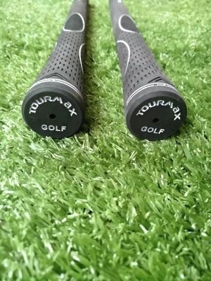 La poignée de golf, la poignée de golf, la poignée en caoutchouc de golf, la poignée ronde, la poignée en fer blanc, la poignée en tige de golf fournisseur