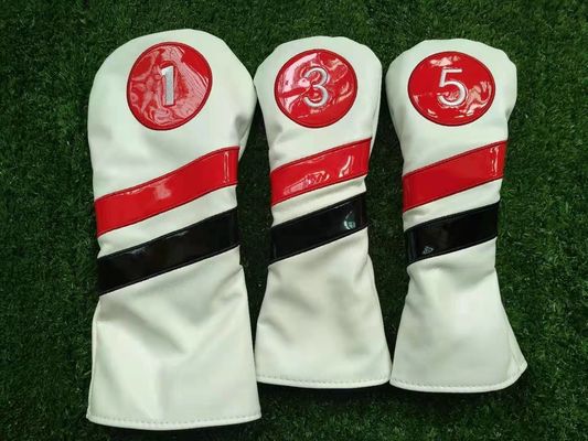 Couvre-tête pour le golf, couvre-tête pour le golf, couvre-tête pour le conducteur, couvre-tête pour le fairway, couvre-tête pour l'extérieur, couvre-tête hybride, couvre-tête fournisseur