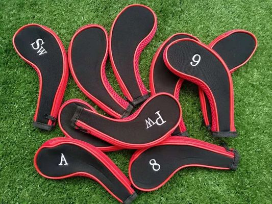 Couvre-tête en fer pour le golf, couvre-tête pour le golf, couvre-tête pour le golf, couvre-tête pour le golf, couvre-tête en fer fournisseur