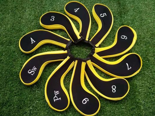 Couvre-tête en fer pour le golf, couvre-tête pour le golf, couvre-tête pour le golf, couvre-tête pour le golf, couvre-tête en fer fournisseur