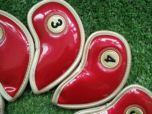 Couvre-tête en fer pour le golf, couvre-tête pour le golf, couvre-tête pour le golf, couvre-tête pour le golf, couvre-tête en fer fournisseur