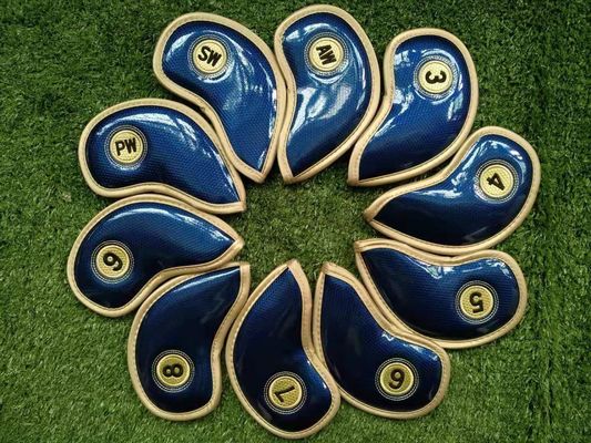 Couvre-tête en fer pour le golf, couvre-tête pour le golf, couvre-tête pour le golf, couvre-tête pour le golf, couvre-tête en fer fournisseur