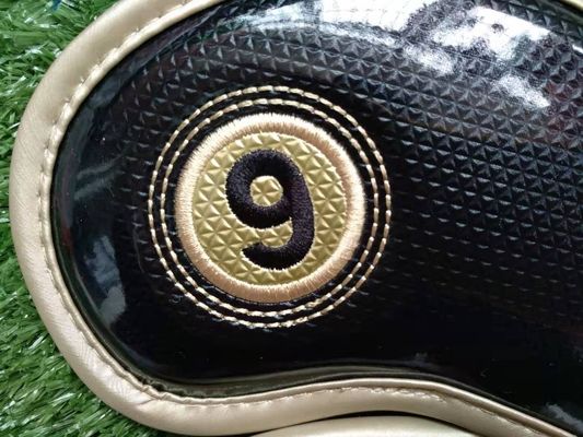 Couvre-tête en fer pour le golf, couvre-tête pour le golf, couvre-tête pour le golf, couvre-tête pour le golf, couvre-tête en fer fournisseur