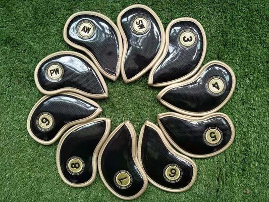 Couvre-tête en fer pour le golf, couvre-tête pour le golf, couvre-tête pour le golf, couvre-tête pour le golf, couvre-tête en fer fournisseur