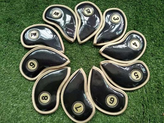 Couvre-tête en fer pour le golf, couvre-tête pour le golf, couvre-tête pour le golf, couvre-tête pour le golf, couvre-tête en fer fournisseur
