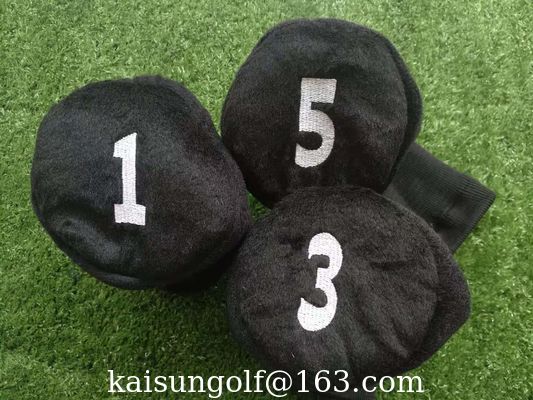 Couvre-tête pour le golf, couvre-tête pour le golf, couvre-tête pour le conducteur, couvre-tête pour le fairway, couvre-tête pour l'extérieur, couvre-tête hybride, couvre-tête fournisseur