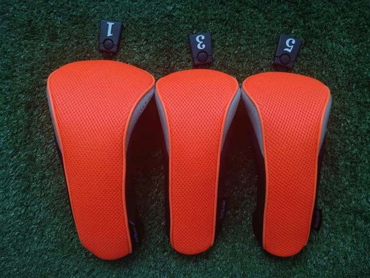 Couvre-tête pour le golf, couvre-tête pour le golf, couvre-tête pour le conducteur, couvre-tête pour le fairway, couvre-tête pour l'extérieur, couvre-tête hybride, couvre-tête fournisseur