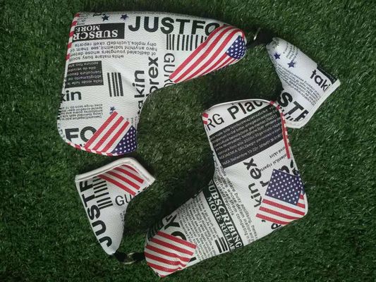 couvertures de club, headcover de golf, headcover de golf, headcover de putter, headcover fournisseur