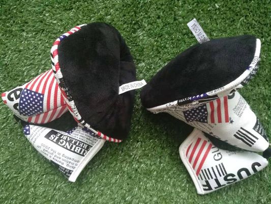 couvertures de club, headcover de golf, headcover de golf, headcover de putter, headcover fournisseur