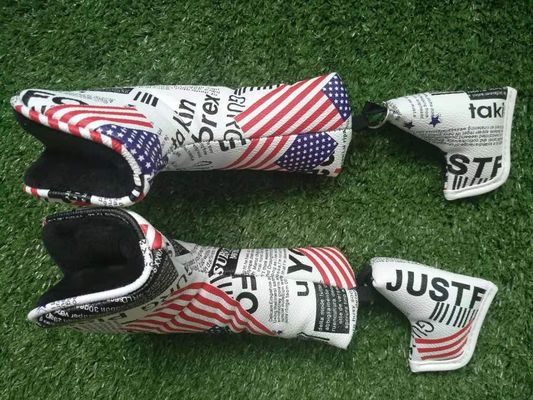 couvertures de club, headcover de golf, headcover de golf, headcover de putter, headcover fournisseur