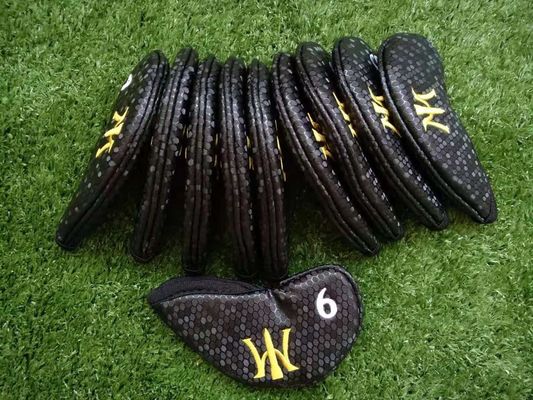 Couvre-tête en fer pour le golf, couvre-tête pour le golf, couvre-tête pour le golf, couvre-tête pour le golf, couvre-tête en fer fournisseur