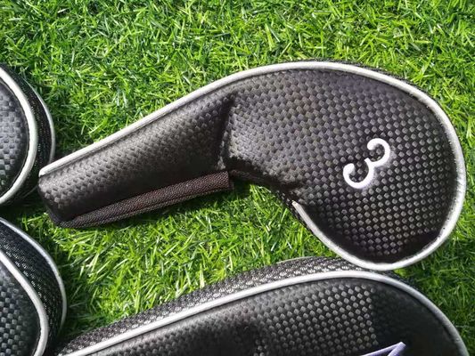 Couvre-tête en fer pour le golf, couvre-tête pour le golf, couvre-tête pour le golf, couvre-tête pour le golf, couvre-tête en fer fournisseur
