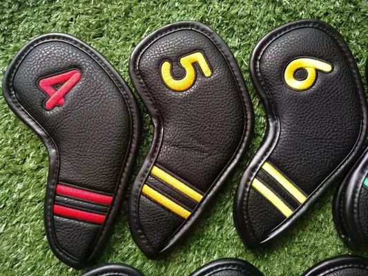 Couvre-tête en fer pour le golf, couvre-tête pour le golf, couvre-tête pour le golf, couvre-tête pour le golf, couvre-tête en fer fournisseur