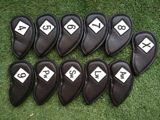 Couvre-tête en fer pour le golf, couvre-tête pour le golf, couvre-tête pour le golf, couvre-tête pour le golf, couvre-tête en fer fournisseur
