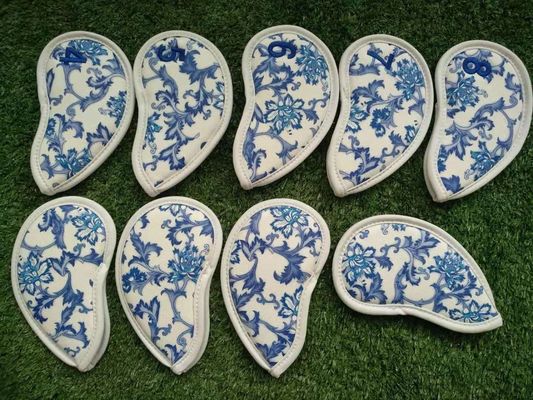 Couvre-tête en fer pour le golf, couvre-tête pour le golf, couvre-tête pour le golf, couvre-tête pour le golf, couvre-tête en fer fournisseur