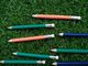 crayon rond de golf, crayon en bois de golf, crayon de golf, stylo en bois de golf, crayon en bois de golf fournisseur