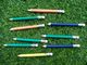crayon rond de golf, crayon en bois de golf, crayon de golf, stylo en bois de golf, crayon en bois de golf fournisseur