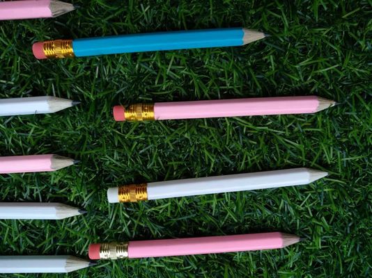 Le crayon de golf hexagonal, le crayon de golf hexagonal, le crayon de golf, l' eraser du crayon de bois, le crayon de golf en bois fournisseur