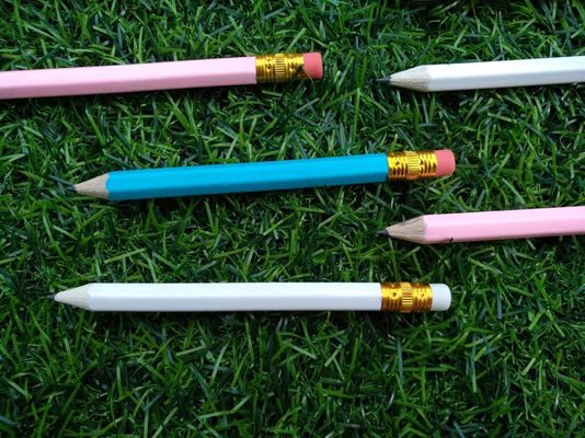 Le crayon de golf hexagonal, le crayon de golf hexagonal, le crayon de golf, l' eraser du crayon de bois, le crayon de golf en bois fournisseur