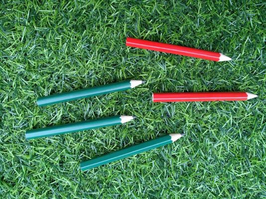 Le crayon de golf hexagonal, le crayon de golf hexagonal, le crayon de golf, l' eraser du crayon de bois, le crayon de golf en bois fournisseur