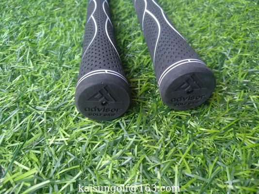 La poignée de golf, la poignée de golf, la poignée en caoutchouc de golf, la poignée ronde, la poignée en fer blanc, la poignée en tige de golf fournisseur