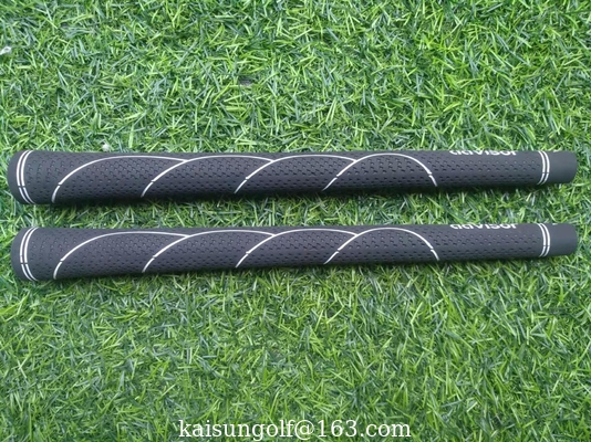 La poignée de golf, la poignée de golf, la poignée en caoutchouc de golf, la poignée ronde, la poignée en fer blanc, la poignée en tige de golf fournisseur