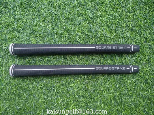 La poignée de golf, la poignée de golf, la poignée en caoutchouc de golf, la poignée ronde, la poignée en fer blanc, la poignée en tige de golf fournisseur