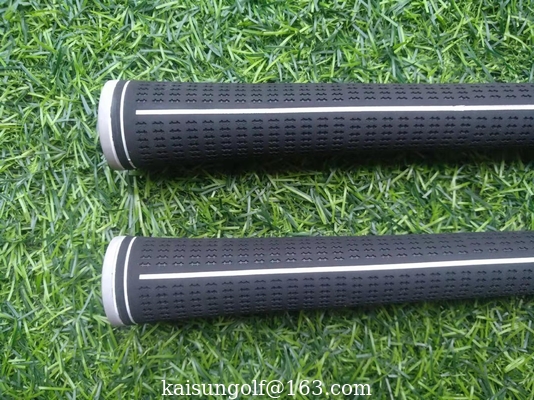 La poignée de golf, la poignée de golf, la poignée en caoutchouc de golf, la poignée ronde, la poignée en fer blanc, la poignée en tige de golf fournisseur
