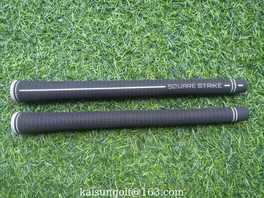 La poignée de golf, la poignée de golf, la poignée en caoutchouc de golf, la poignée ronde, la poignée en fer blanc, la poignée en tige de golf fournisseur