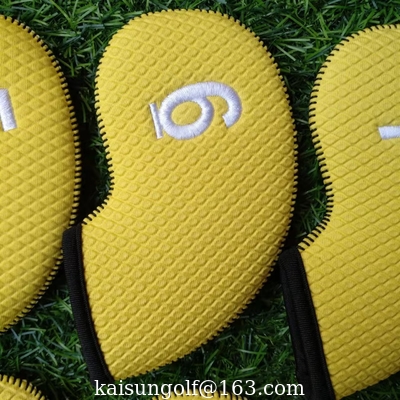couvre-tête en fer, couvre-tête de golf, couvre-tête SBR, couvre-tête de golf, couvre-tête en fer de golf fournisseur