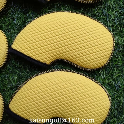 couvre-tête en fer, couvre-tête de golf, couvre-tête SBR, couvre-tête de golf, couvre-tête en fer de golf fournisseur