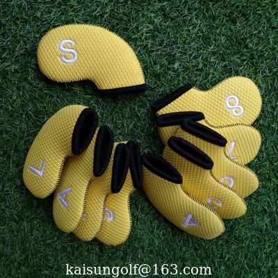 couvre-tête en fer, couvre-tête de golf, couvre-tête SBR, couvre-tête de golf, couvre-tête en fer de golf fournisseur