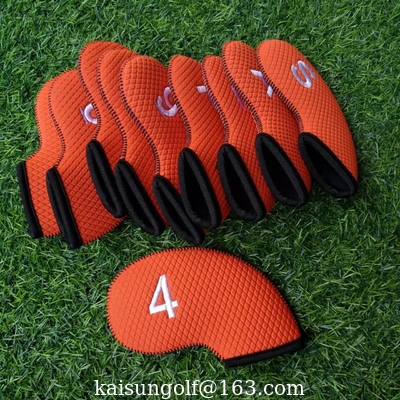 couvre-tête en fer, couvre-tête de golf, couvre-tête SBR, couvre-tête de golf, couvre-tête en fer de golf fournisseur