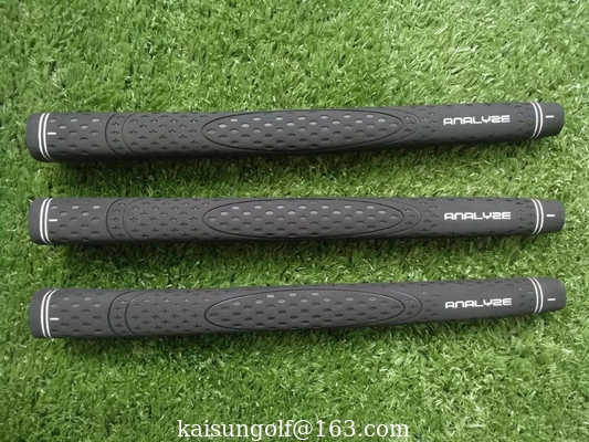 La poignée de golf, la poignée de golf en caoutchouc, la poignée de golf en putter, la poignée de golf en putter, la poignée de golf en putter fournisseur