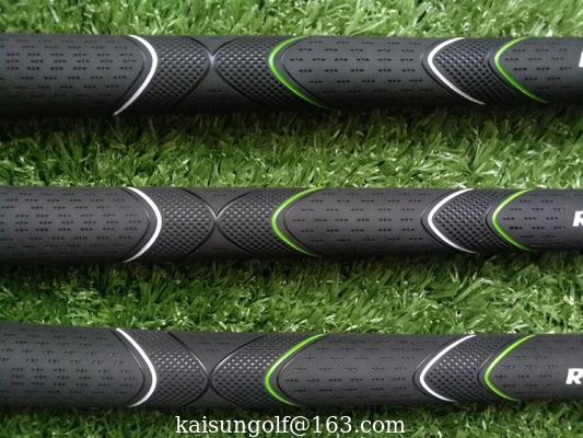 La poignée de golf, la poignée de golf, la poignée en caoutchouc de golf, la poignée ronde, la poignée en fer blanc, la poignée ronde de golf fournisseur
